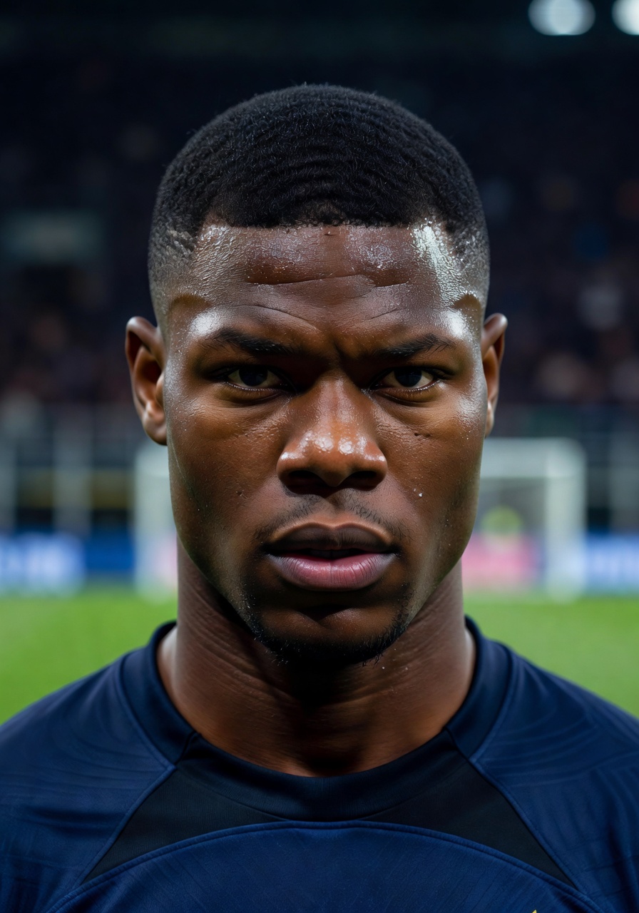 Mohamed Salah headshot for tactical battle analysis