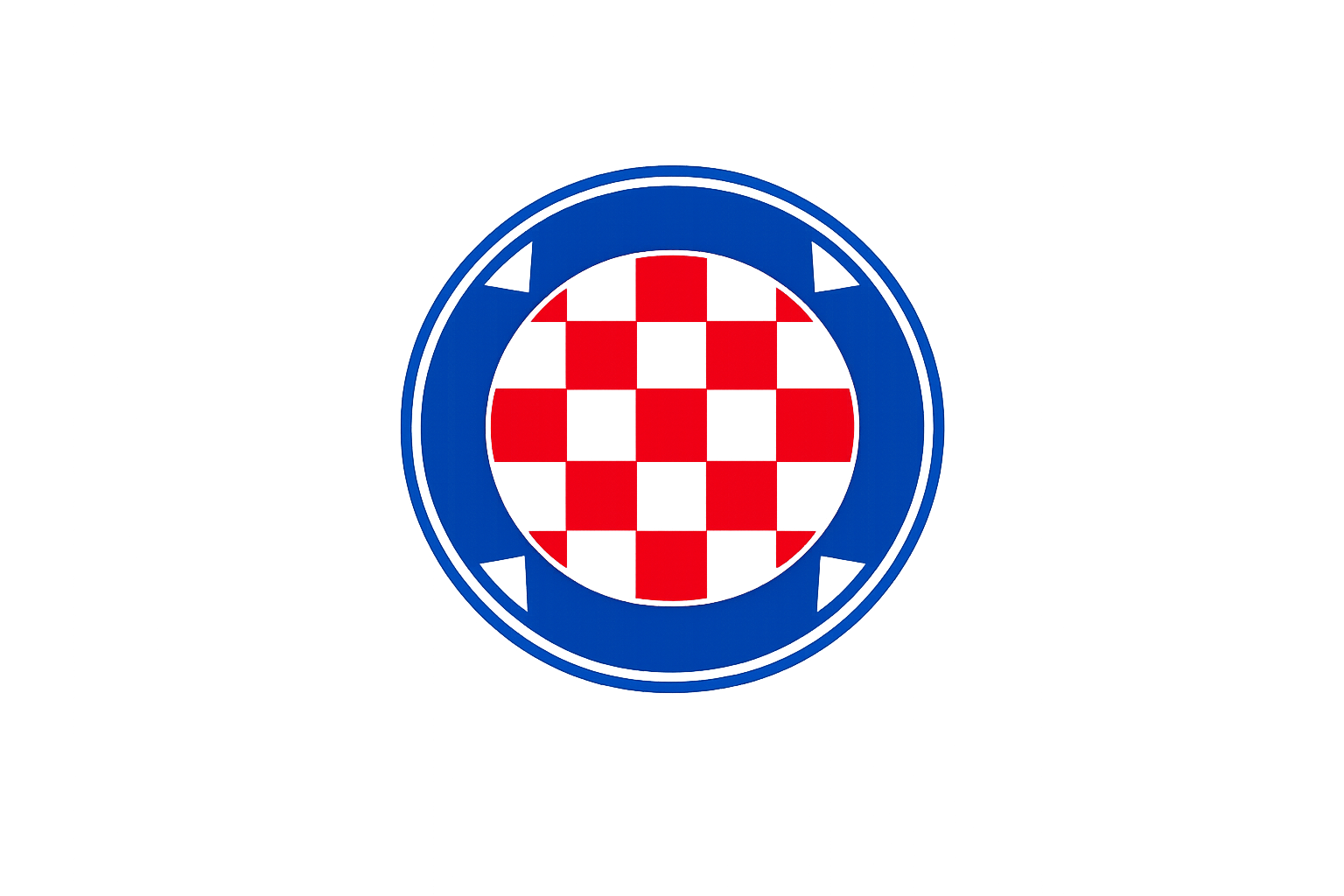 Hajduk Split club crest
