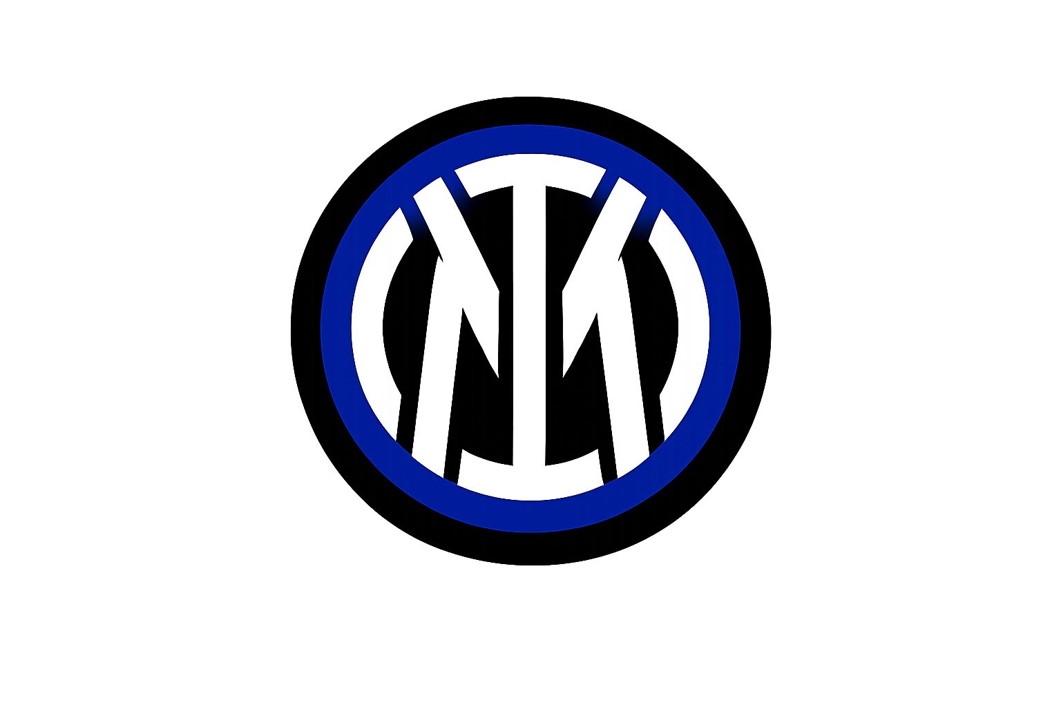 Inter Milan crest - Serie A club badge