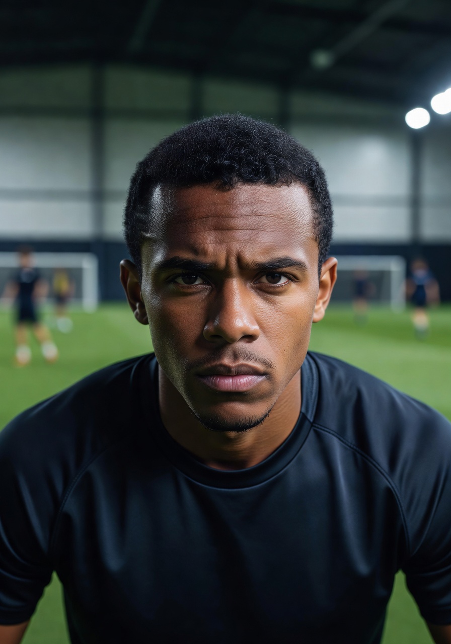 Rafael Leao headshot for left wing attacking threat analysis