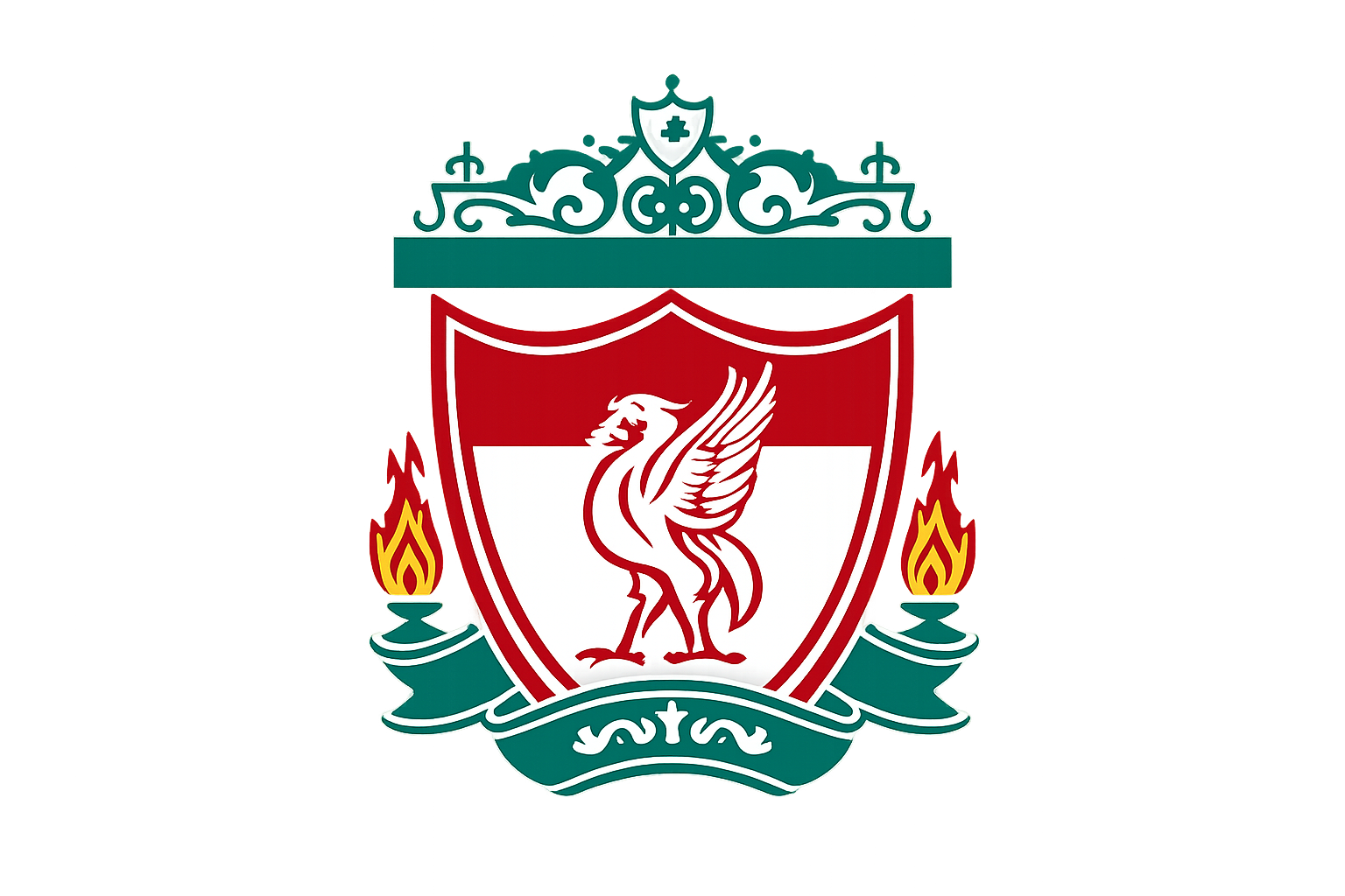 Liverpool FC crest - Premier League club badge
