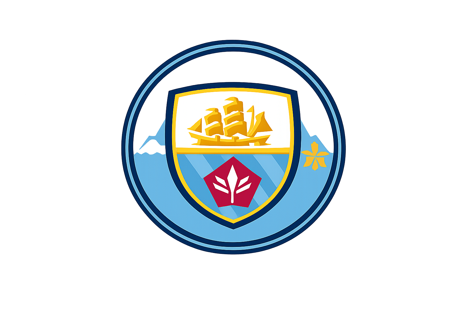 Manchester City FC crest - Premier League club badge
